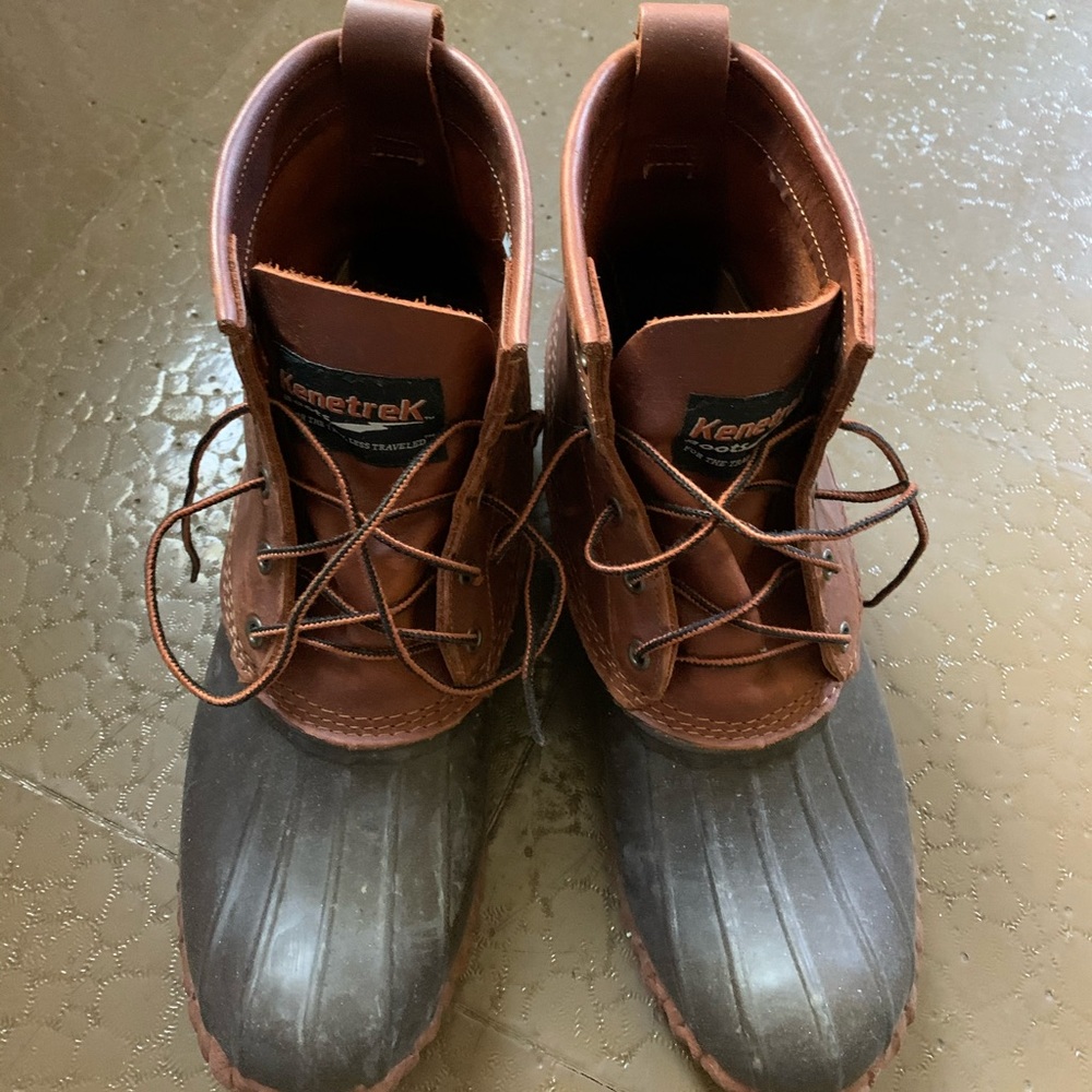 Kenetrek Duck Boots